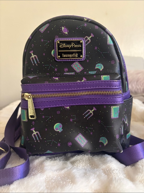 Disney Handbags - Loungefly haunted mansion Backpack